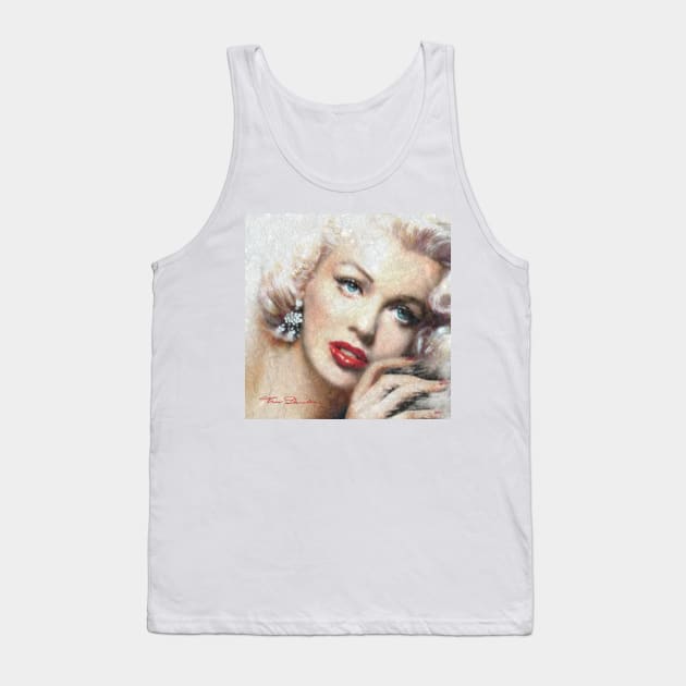 Diva MM 169 Sensual Tank Top by Theo Danella